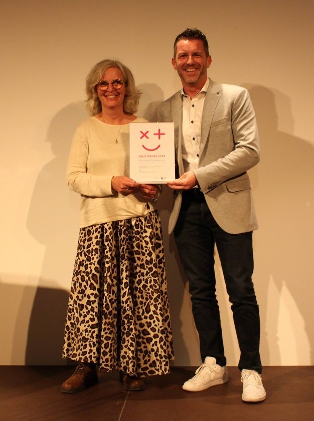 Foto von der Preisverleihung