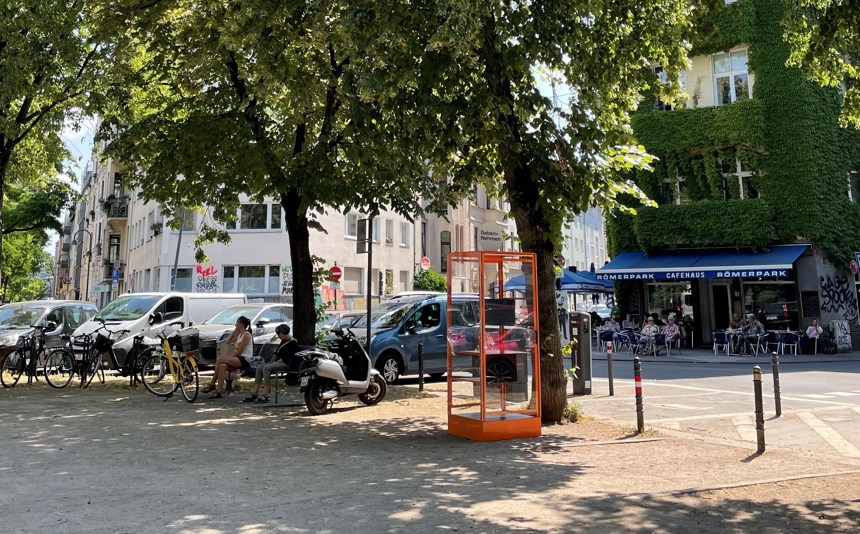 Foto des Tauschschranks