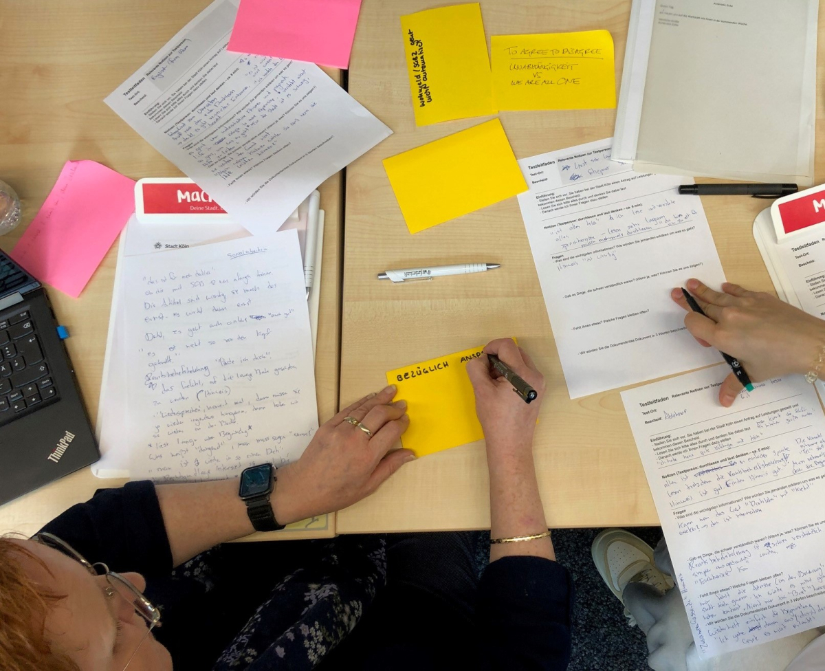 Foto aus der Werkstatt