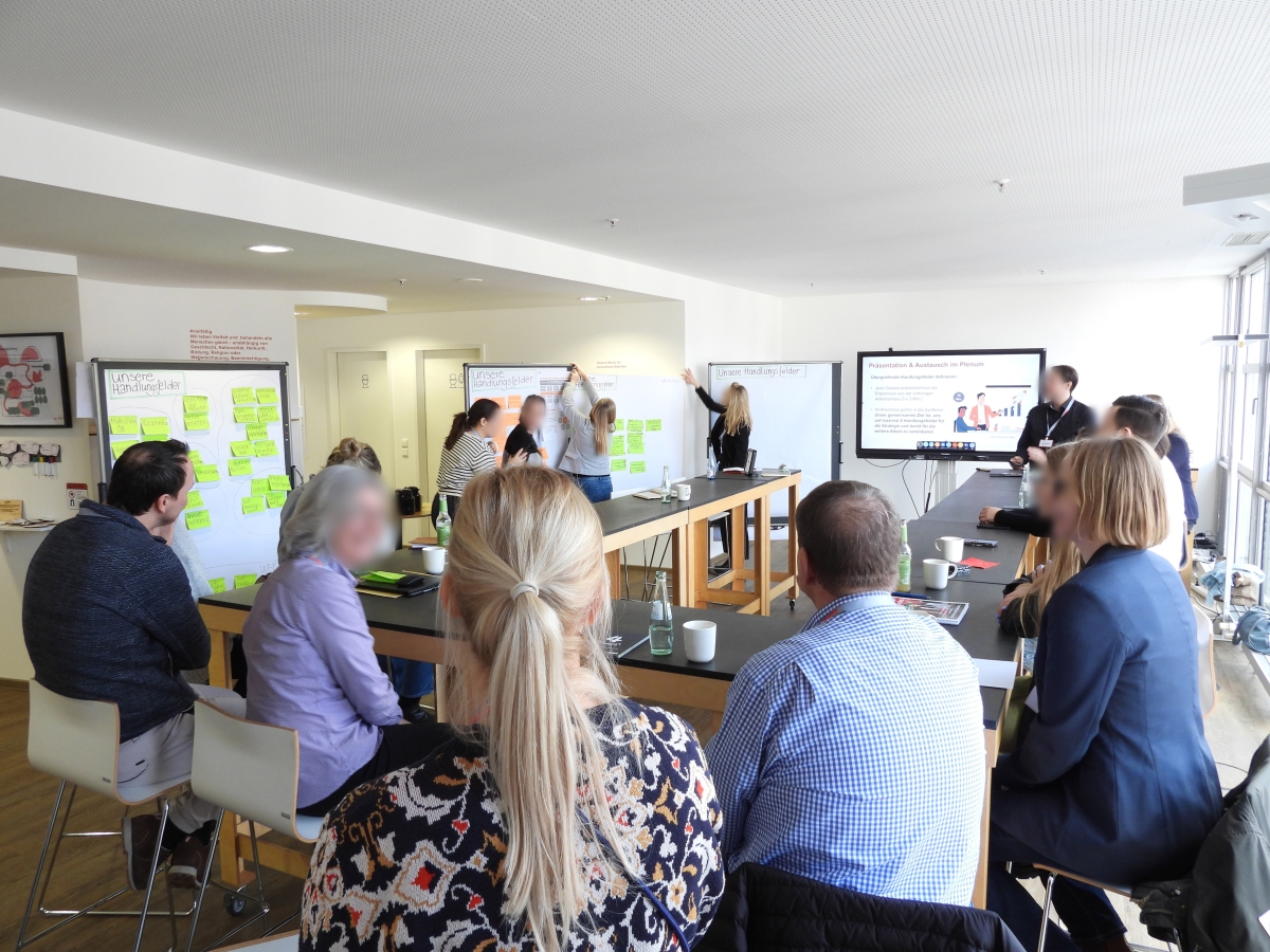 Foto aus dem Workshop