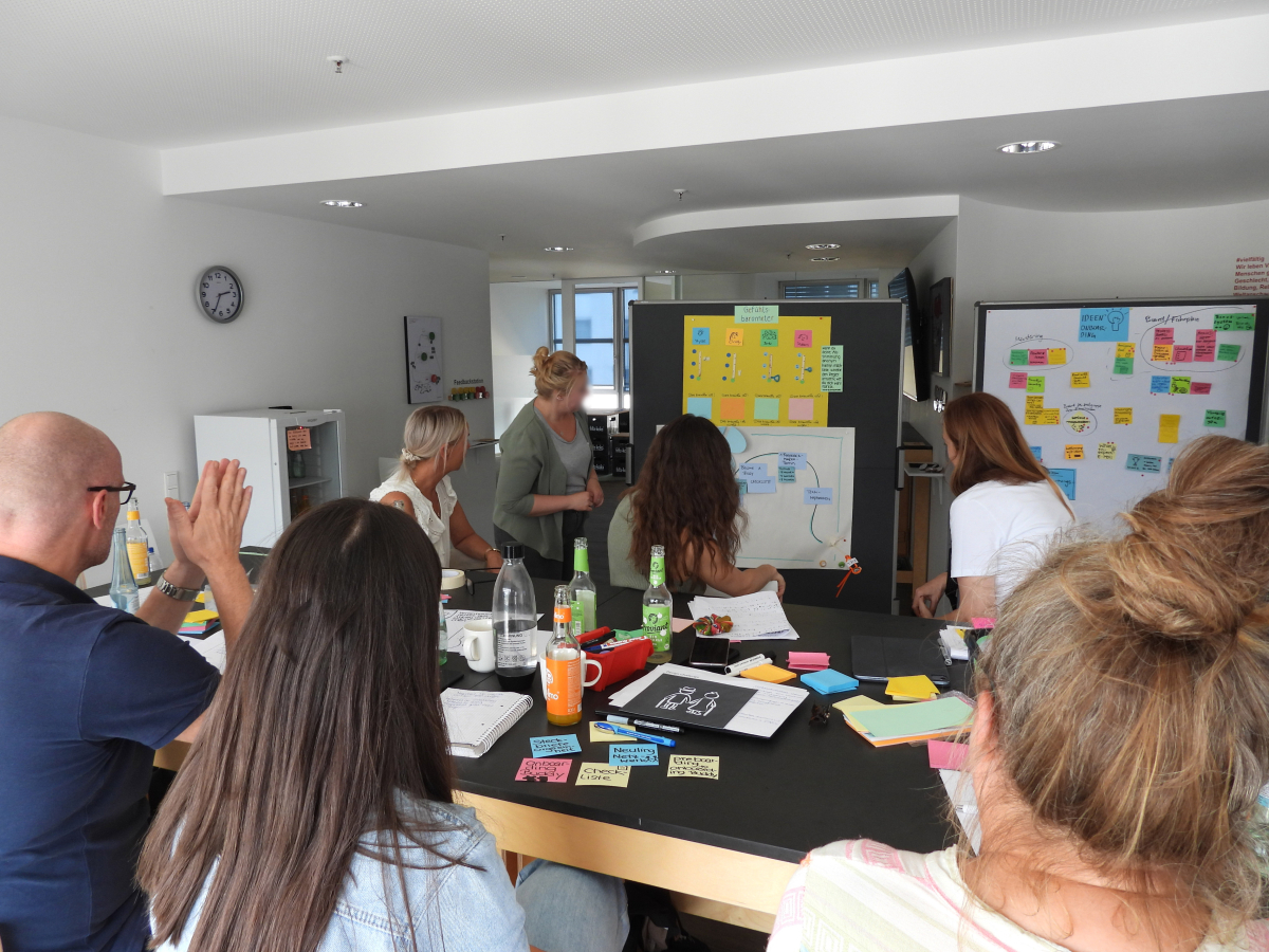 Foto aus der Schulung