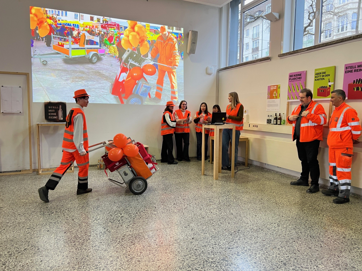 Foto der Abschlusspräsentation