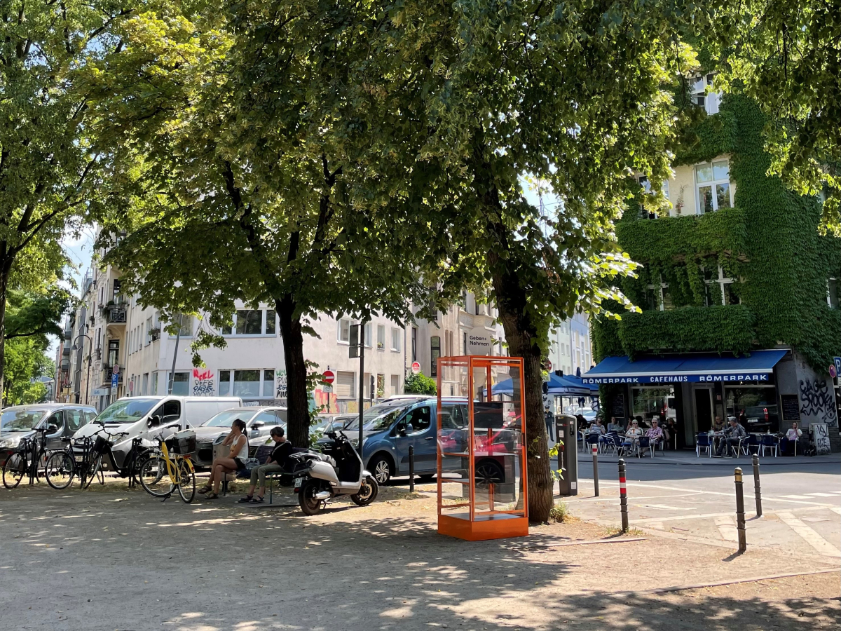 Foto des Tauschschrankes