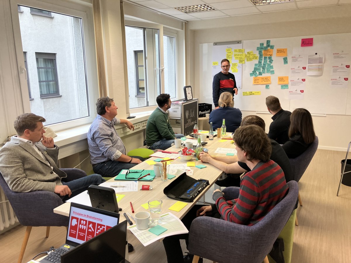 Foto aus dem Workshop