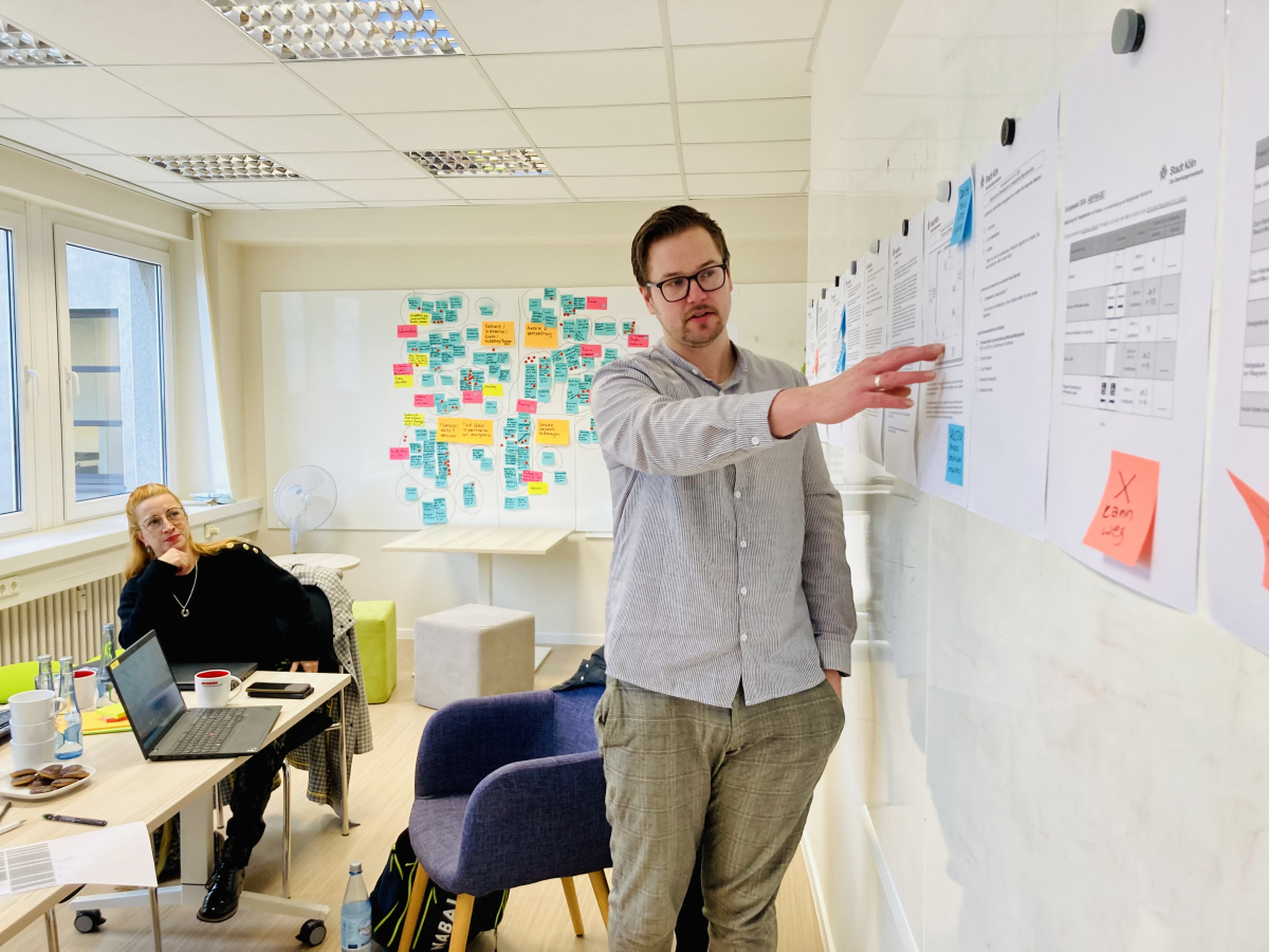 Foto aus dem Workshop