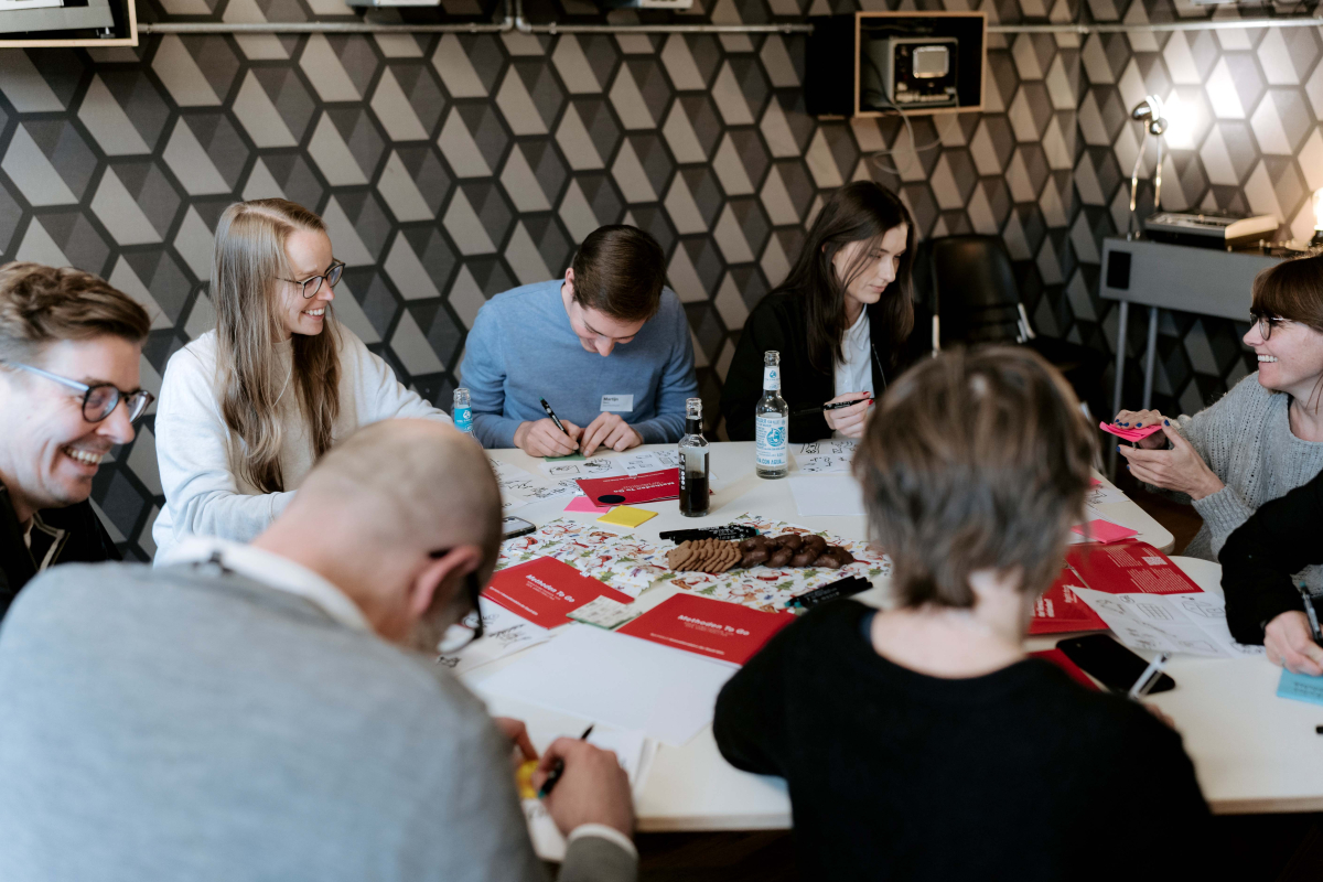 Foto aus einem Workshop