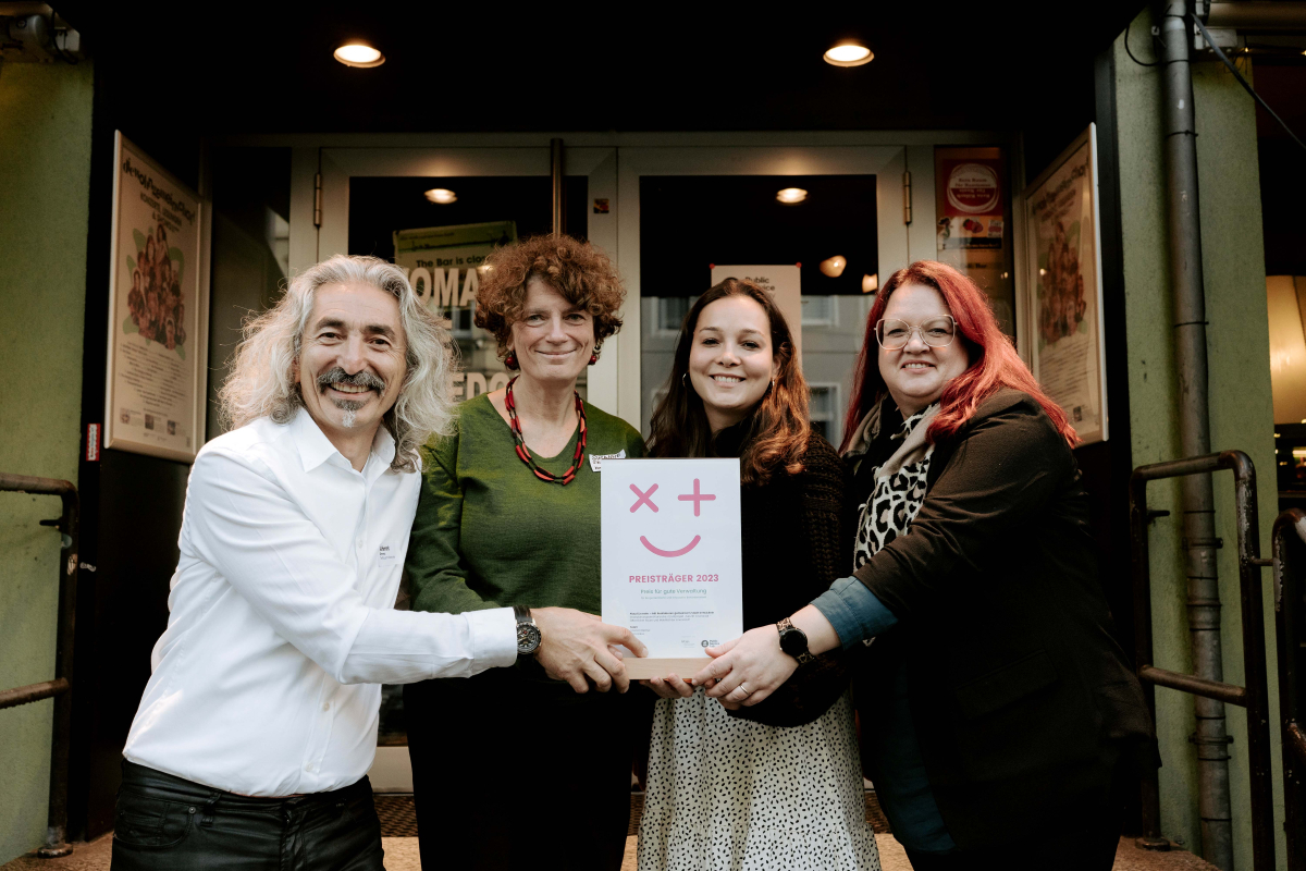 Foto der Gewinner*innen