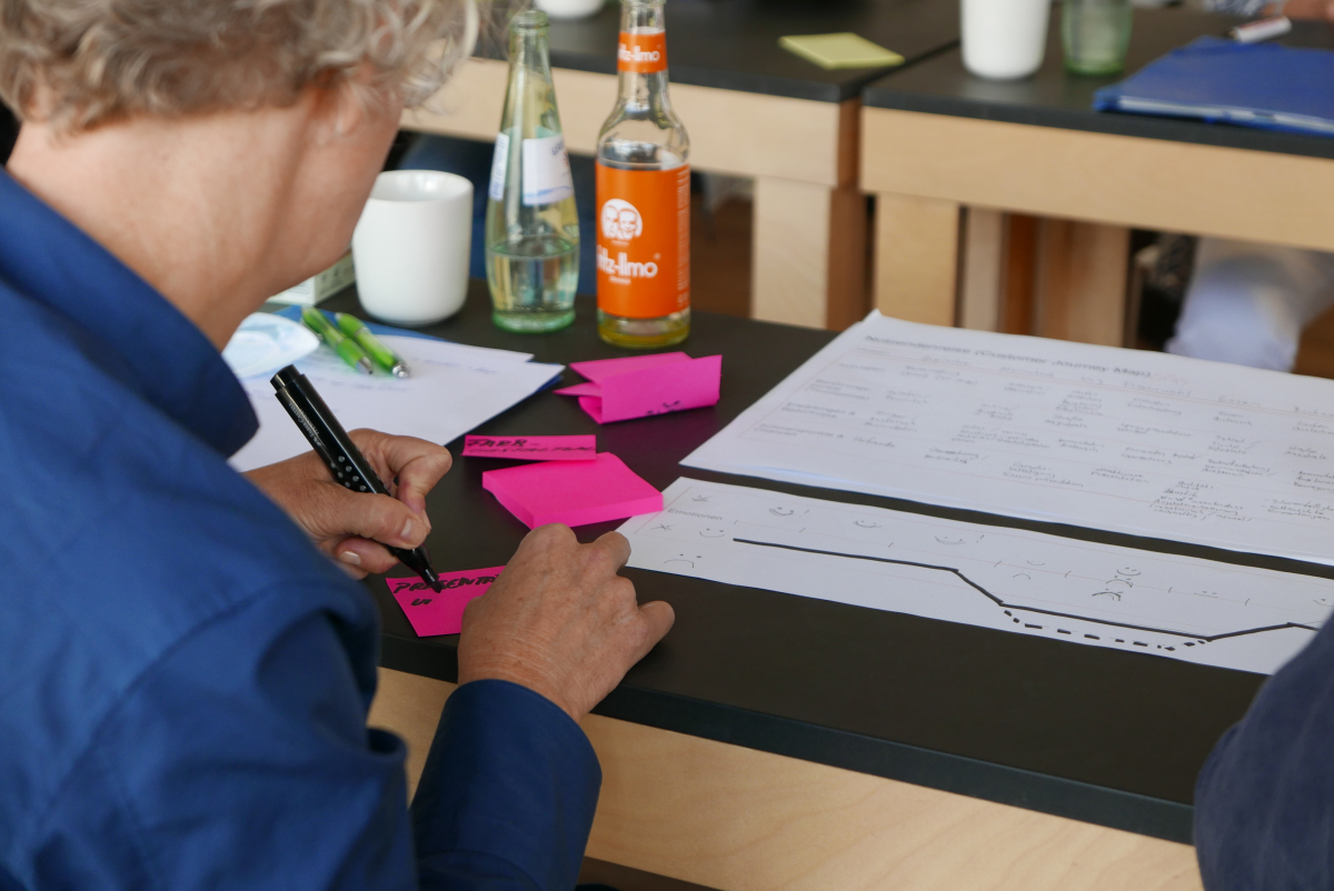 Foto aus einem ZeMAG Workshop