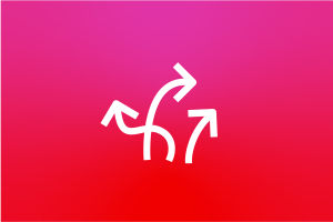 Icons Pfeile in unterschiedliche Richtungen